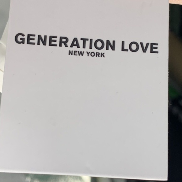 Generation Love green eliza tweed single button blazer NWT sz XL - Picture 7 of 7